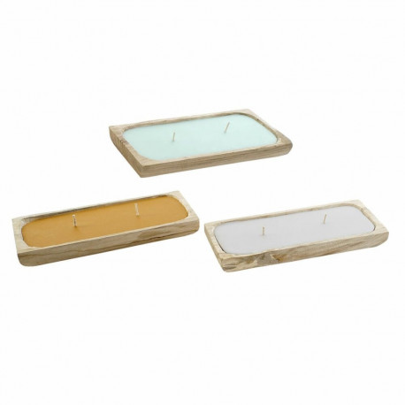 Küünal DKD Home Decor (35 x 15 x 5 cm) (3 pcs)