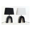 Laualamp DKD Home Decor Keraamiline Must Polüester (20 x 20 x 31 cm) (2 pcs)
