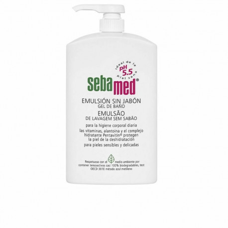 Shower Gel Sebamed Emulsión Sin Jabón 1 L