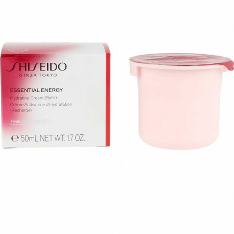Hydrating Cream Shiseido Essential Energy 50 ml Refill