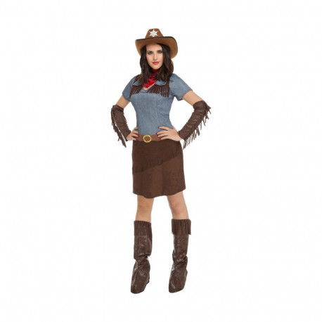 Maskeraadi kostüüm täiskasvanutele My Other Me Cowgirl  M/L