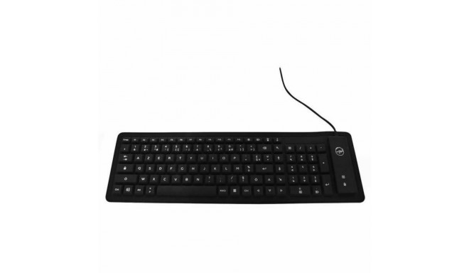Keyboard Mobility Lab ML300559 AZERTY Roll-up Black