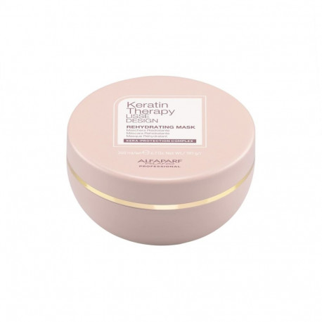 Hydrating Mask Alfaparf Milano Lisse Design Keratin Therapy 200 ml