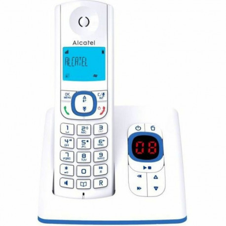 Lauatelefon Alcatel Alcatel F530 Voice FR BLU Sinine Sinine/Valge