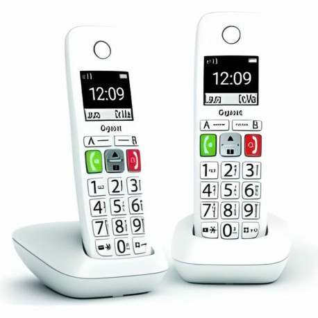Wireless Phone Gigaset E290 Duo White