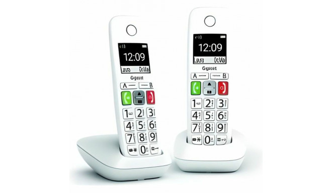 Wireless Phone Gigaset E290 Duo White