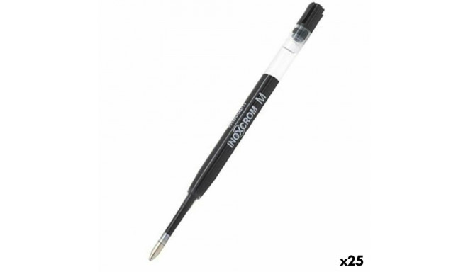 Pastapliiatsi täide Inoxcrom M Must 1 mm (25 Ühikut)