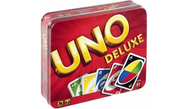 Kaardimängud Mattel UNO Deluxe