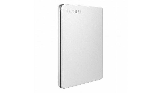 Väline Kõvaketas Toshiba HDTD310ES3DA Hõbe USB 1 TB 1 TB HDD Micro USB B USB 3.2