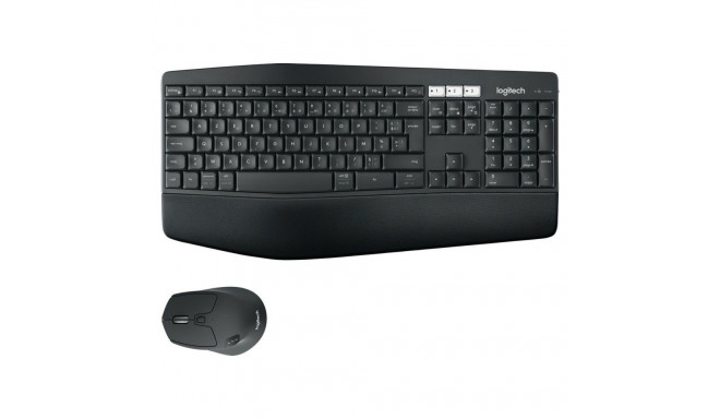 Klaviatuur ja Hiir Logitech PERFORMANCE MK850 Must AZERTY