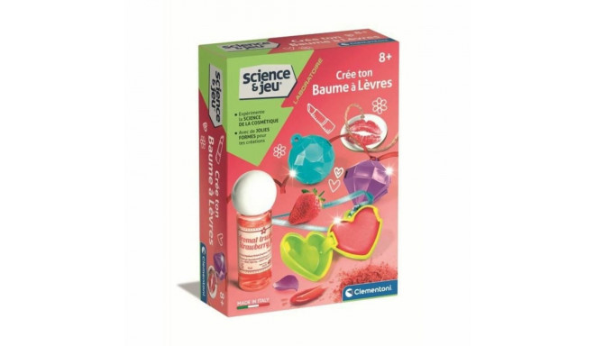 Science Game Clementoni Lip Balms Soap making set