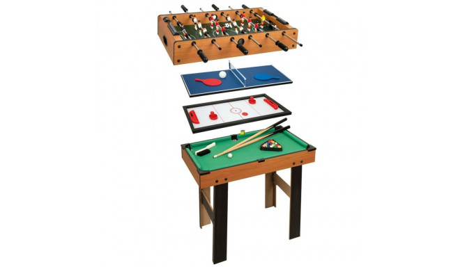 Mitme mängu laud Colorbaby 4-funktsiooniline 87 x 73 x 43 cm