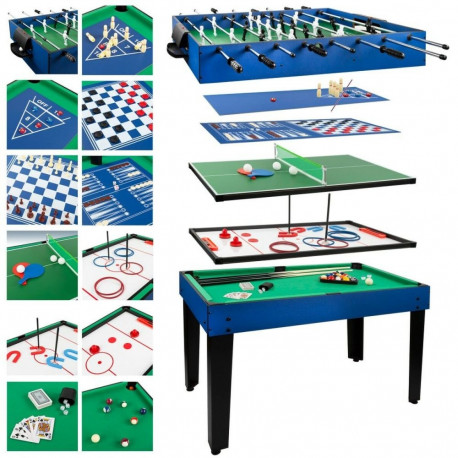 Mitme mängu laud CB Games 107 x 83,5 x 61 cm 12-in-1