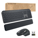 Klaviatuur ja Juhtmevaba Hiir Logitech 920-010930 Hispaaniakeelne Qwerty