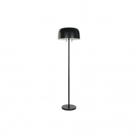 Floor Lamp DKD Home Decor Black Metal 50 W 220 V 40 x 40 x 150 cm