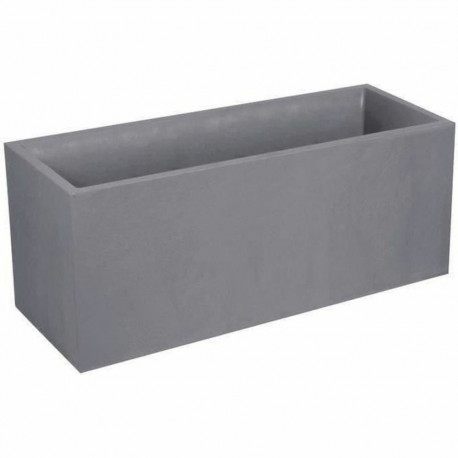 Taimepott EDA Hall Plastmass Ristkülikukujuline 99,5 x 39 x 43 cm