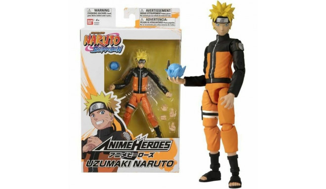 Jointed Figure Naruto Uzumaki - Anime Heroes 17 cm