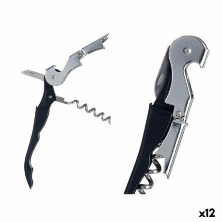 Corkscrew Kinvara KT11-5806 KT11-5806 Stainless steel Plastic 5 x 1,3 x 2,2 cm 12 x 1,3 x 2,5 cm (12