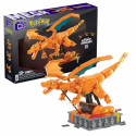 Ehituskomplekt Pokémon Mega Construx -  Motion Charizard 1664 Tükid, osad