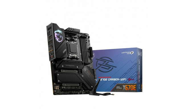Emaplaat MSI MPG X670E CARBON WIFI AMD AM5 AMD