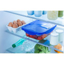 Food Preservation Container Pyrex Blue Transparent Rectangular 800 ml