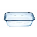 Food Preservation Container Pyrex Blue Transparent Rectangular 800 ml