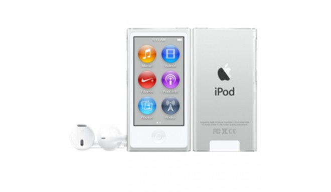 iPod Nano 16GB Silver 7th gen New
