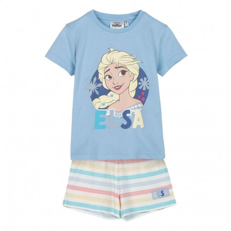 Children's Pyjama Frozen Light Blue - 3 Years