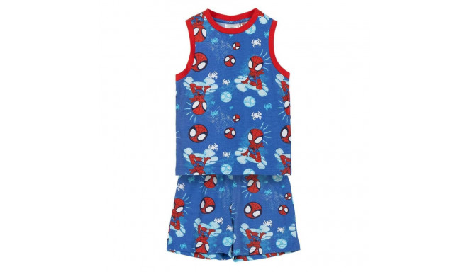 Children's Pyjama Spidey Blue - 6 Years