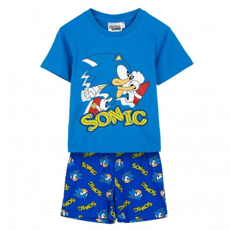 Pidžaama Laste Sonic Sinine - 6 aastat