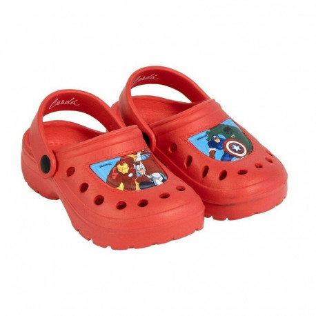 Beach Sandals The Avengers Red - 26-27