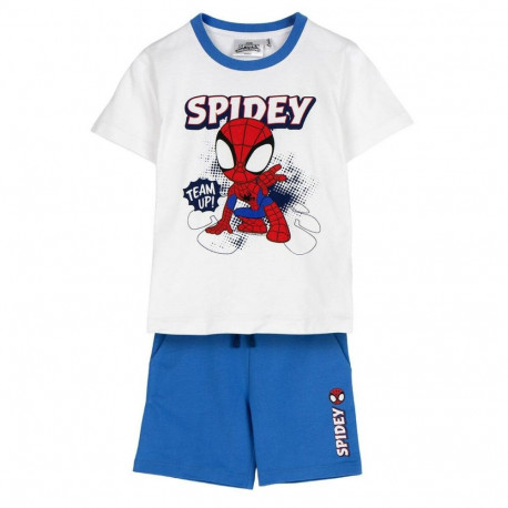Set of clothes Spidey White - 2 Years