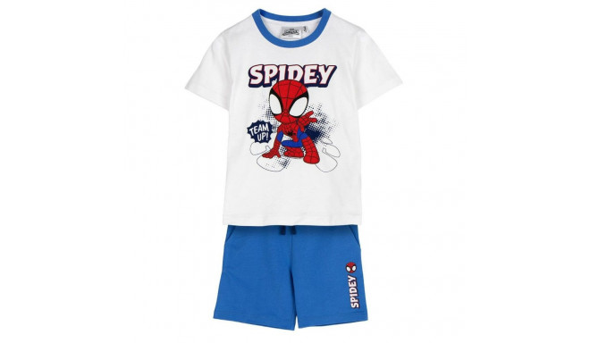 Set of clothes Spidey White - 2 Years