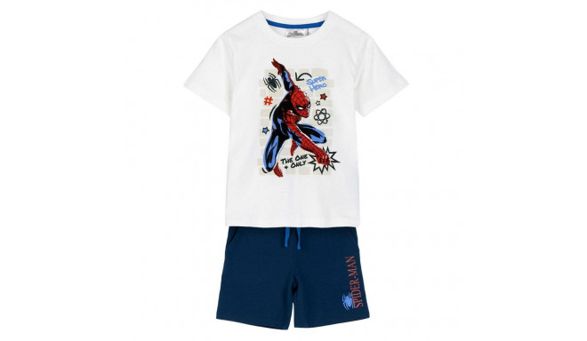 Set of clothes Spider-Man White - 7 Years