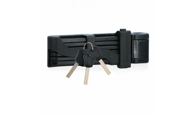 Võtmega tabalukk Dunlop Teras Ristkülikukujuline Kokkupandav