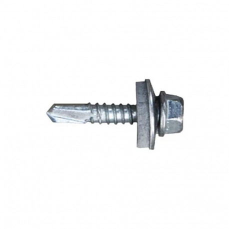 Box of screws CELO 7301 Ø 6,3 x 25 mm With washer Hexagonal Spindle (250 Units)