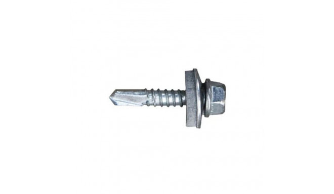 Box of screws CELO 7301 Galvanised Ø 5,5 x 32 mm With washer Hexagonal Spindle (500 Units)