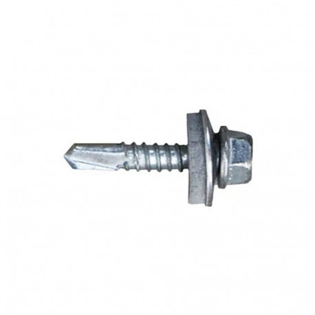Box of screws CELO 7301 Ø 4,8 x 16 mm With washer Hexagonal Spindle (1000 Unidades)