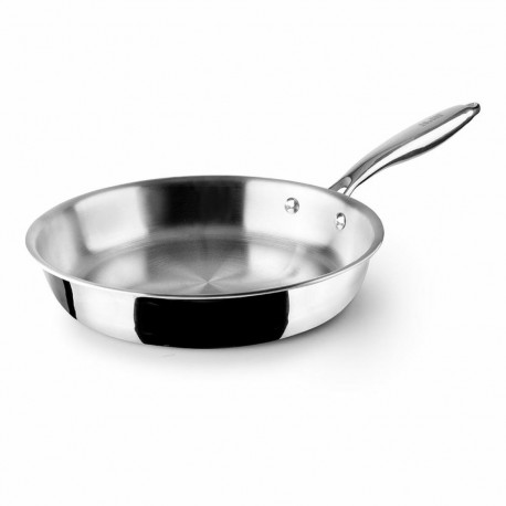 Pan Ibili Stainless steel Aluminium Ø 28 cm