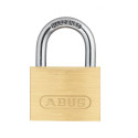 Võtmega tabalukk ABUS 713/50 Messing 7,5 mm 50 mm