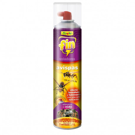 Putukamürk Flower 600 ml Herilased