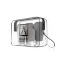 Travel Vanity Case Numada Transparent PVC Silicone 20 x 6,5 x 13,5 cm