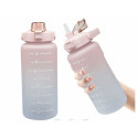 Water bottle Lifetime 2 L Plastic