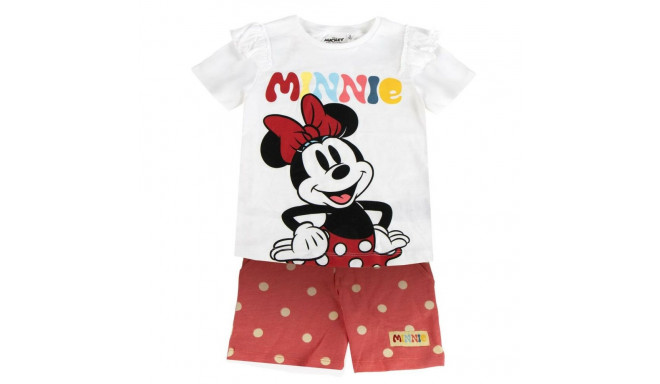 Set of clothes Minnie Mouse Coral - 6 Years