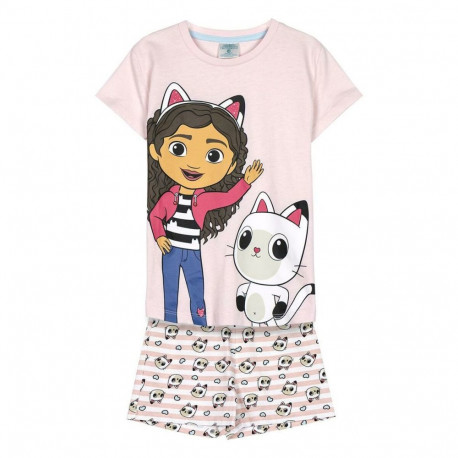 Children's Pyjama Gabby's Dollhouse Pink - 5 Years