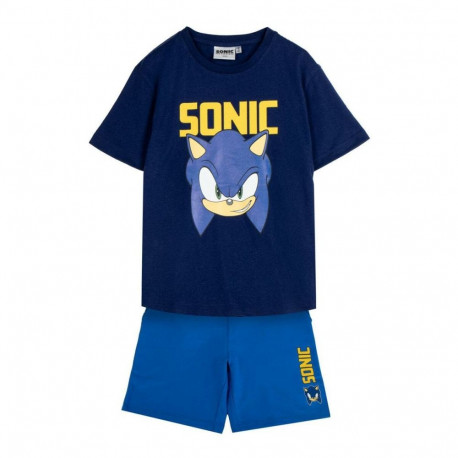 Set of clothes Sonic Blue - 8 Years