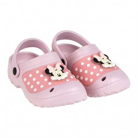 Beach Sandals Minnie Mouse Pink - 26-27