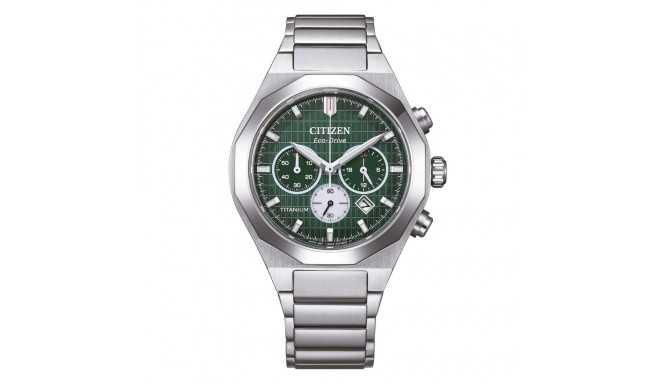 Meeste Kell Citizen SUPER TITANIUM Hõbedane