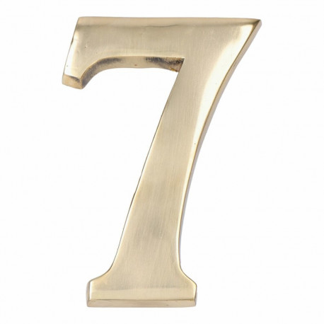 Number EDM 85039 7 Golden Brass
