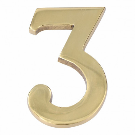 Number EDM 85035 3 Golden Brass